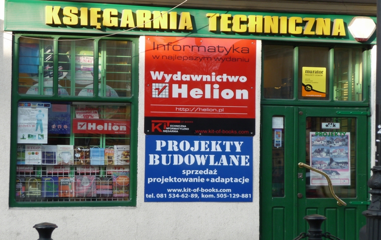 Powiększone zdjęcie tablicy informacyjnej